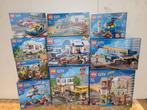 Sets Lego City, tous les sets sont toujours scellés., Enfants & Bébés, Jouets | Duplo & Lego, Enlèvement ou Envoi, Neuf, Ensemble complet