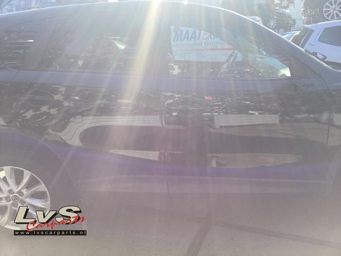 Portier 4Deurs rechts-voor van een Mazda CX-5, Auto-onderdelen, Carrosserie, Deur, Mazda, Gebruikt, 3 maanden garantie, Ophalen of Verzenden