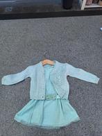 Kleedjes met vestje maat 74, Kinderen en Baby's, Ophalen of Verzenden, Gebruikt, Meisje, Jurkje of Rokje