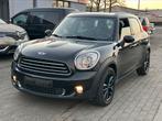 Mini Cooper Contryman 1.6 Benzine Euro 6, Auto's, Voorwielaandrijving, 140 g/km, Zwart, Leder