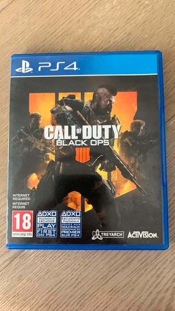Call of Duty: Black Ops 4 (PS4) beschikbaar voor biedingen