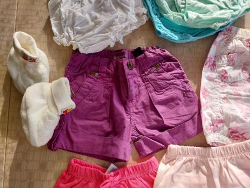 Lot vêtements bébé fille taille 62, Kinderen en Baby's, Babykleding | Maat 62, Zo goed als nieuw, Meisje, Setje, Ophalen