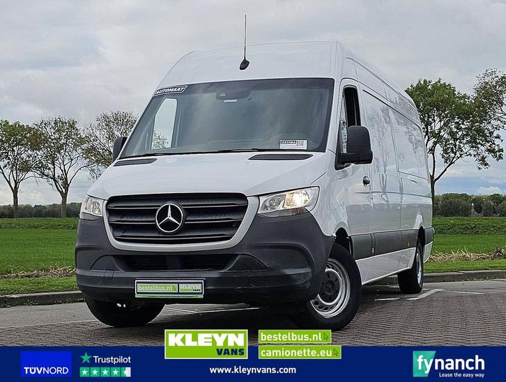 Mercedes-Benz SPRINTER 316 L3H2 Mbux Automaat!, Auto's, Bestelwagens en Lichte vracht, Bedrijf, ABS, Airconditioning, Centrale vergrendeling
