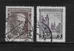 Tsjecho-Slowakije - 1928 - Afgestempeld - Lot Nr. 530, Postzegels en Munten, Postzegels | Europa | Overig, Overige landen, Verzenden