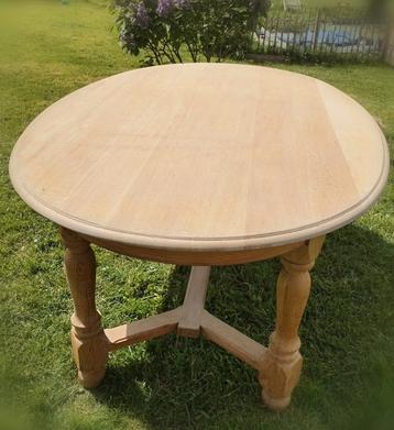 Superbe table en chêne massif