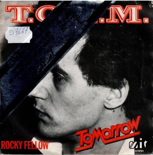 Vinyl, 7"   -   T.O.A.M. – Tomorrow / Rocky Fellow, Cd's en Dvd's, Vinyl | Overige Vinyl, Overige formaten, Ophalen of Verzenden