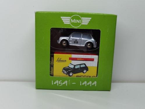 Coffret AUSTIN MINI FORTY 1999 Silver SCHUCO PICCOLO Neuf, Hobby & Loisirs créatifs, Voitures miniatures | 1:87, Neuf, Voiture