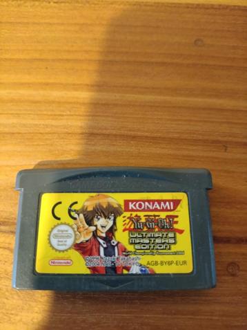 Yu-Gi-Oh ultimate masters edition  - GBA beschikbaar voor biedingen