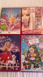 4 Barbie films ( 5€/stuk) zie beschrijving - titels, Enlèvement ou Envoi, Comme neuf, Aventure
