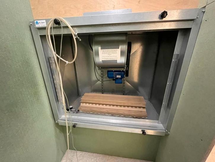 Afzuigwand (Afzuig- en filtersysteem), Bricolage & Construction, Matériel de peinture, Comme neuf, Autres types, Enlèvement