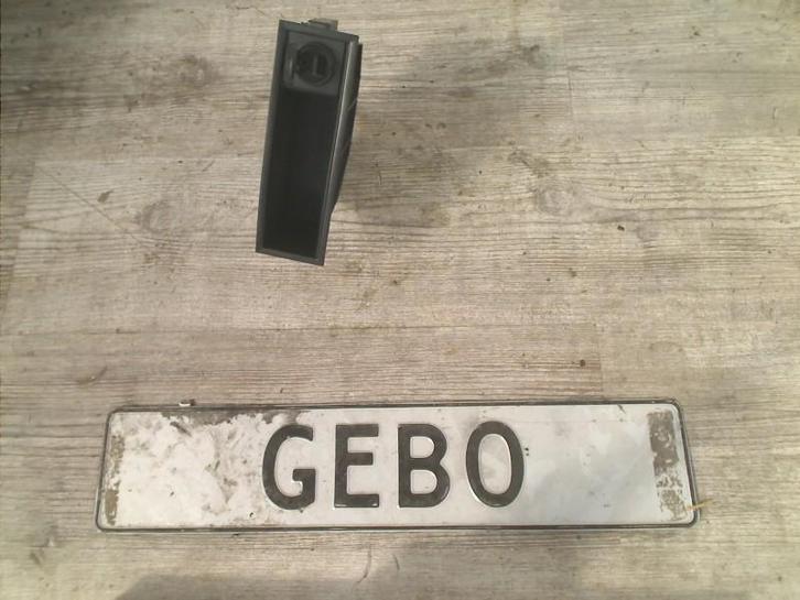 RADIOBEDIENING Partner Tepee (7A / B/C/D/E/F/G/J/P/S), Auto-onderdelen, Dashboard en Schakelaars, Peugeot, Gebruikt