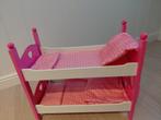 Poppenbedje voor 2 poppen, Kinderen en Baby's, Speelgoed | Poppen, Ophalen, Gebruikt, Babypop