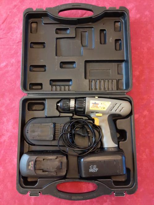 Top Craft Varo 18V schroevendraaier (dubbele mechanische sne, Doe-het-zelf en Bouw, Gereedschap | Boormachines, Gebruikt, Ophalen