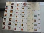 Briefkaarten lot van 41stuks postfris België, Envoi, Non oblitéré, Autre, Neuf