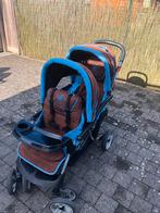 Duo buggy plinky, Kinderen en Baby's, Buggy's, Ophalen, Gebruikt, Verstelbare rugleuning