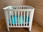 Babypark op wieltjes met parklegger., Kinderen en Baby's, Babyparken, Ophalen, Gebruikt, In hoogte verstelbaar