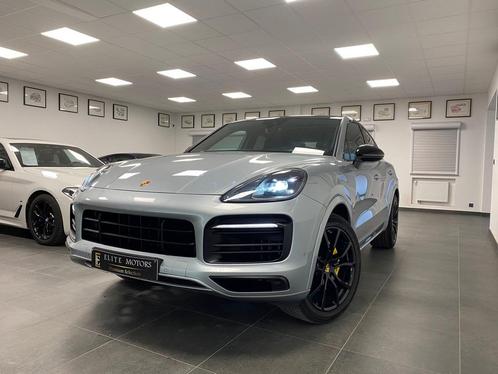 PORSCHE CAYENNE COUPE 3.0i TURBO CHRONO 2022 »52000km VOL, Auto's, Porsche, Bedrijf, 4x4, Panoramadak, Benzine, Automaat, Ophalen