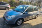 Renault Scenic automatische transmissie 90.000 km, Automaat, Beige, Blauw, 5 zetels