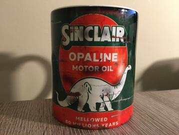  Sinclair Motor Oil mok Vintage olie F1 Autosport NIEUW