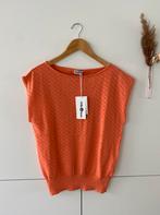 Zomerblouse knitwear chills&fever koraal, Kleding | Dames, Topjes, Ophalen, Overige kleuren, Maat 42/44 (L), Nieuw