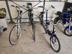 3 x Fiets € 650 euro elektrische oma fiets tandem ouder kind, Ophalen, Gebruikt