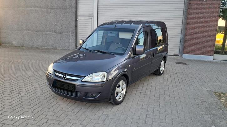Opel combo 1.4 BENZINE gekeurd voor verkoop, Auto's, Renault, Bedrijf, Elektrische ramen, Benzine, Stof, Ophalen
