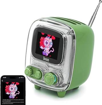 Haut-parleur Bluetooth Retro Radio LIVRAISON RAPIDE ET GRAT, -, -, Radio, Envoi