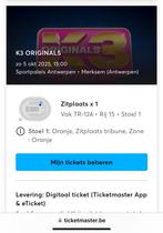 K3 REÜNIE, Tickets en Kaartjes