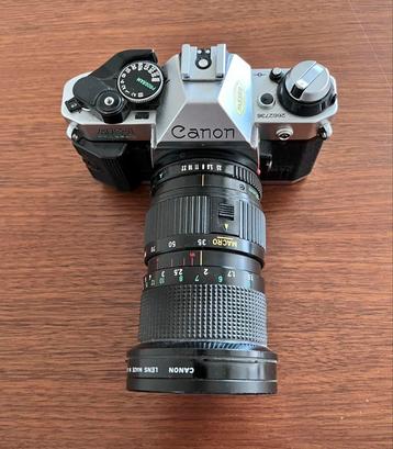 Canon AE-1 Program + objectif 35-105, Enlèvement, Utilisé, Canon