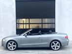 Audi A5 Cabrio 2,7TDI S-Line, Auto's, Audi, Automaat, Zwart, Alcantara, Bedrijf