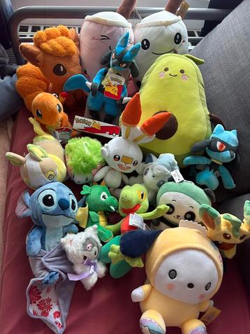 Knuffels beschikbaar voor biedingen