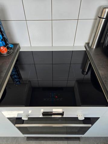 Inductie vuur met oven., Elektronische apparatuur, Fornuizen, Ophalen, Zo goed als nieuw, Inductie