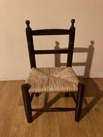 RIETEN KINDERSTOELTJE (ZO GOED ALS NIEUW), Enlèvement, Comme neuf, Garçon ou Fille