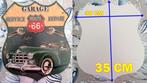 ROUTE 66-GARAGE-SERVICE-AUTO, Verzamelen, Ophalen of Verzenden, Nieuw, Reclamebord