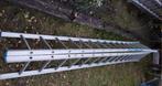 Aluminium Steekladders. Prima staat., Doe-het-zelf en Bouw, Ladders en Trappen, Ophalen of Verzenden, Ladder