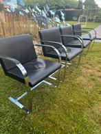 Knoll Brno stoel, Huis en Inrichting, Ophalen, Gebruikt, Zwart