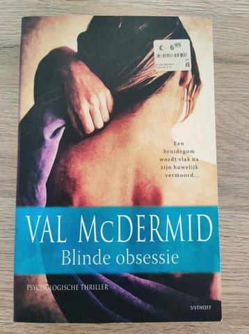 Blinde obsessie - Val McDermid