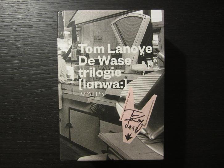 De Wase trilogie  -Tom lanoye-  Luxe editie, Boeken, Literatuur, België, Ophalen of Verzenden