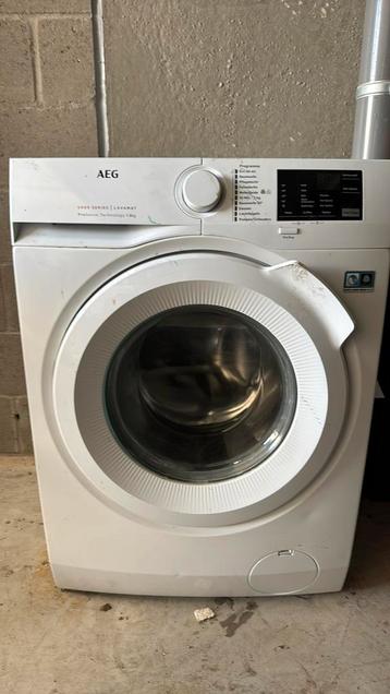 Wasmachine Aeg 6000series in perfecte staat A+++ label!! beschikbaar voor biedingen