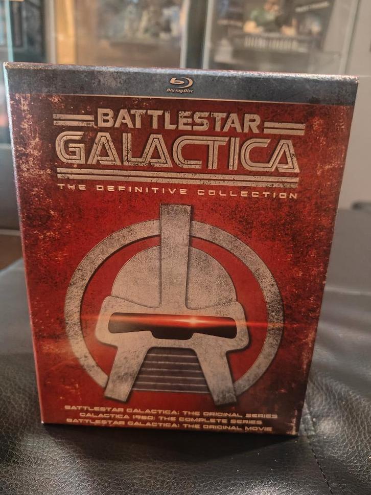 Battlestar Galactica Definitive Collection Bluray NL subs, CD & DVD, Blu-ray, Comme neuf, Enlèvement ou Envoi