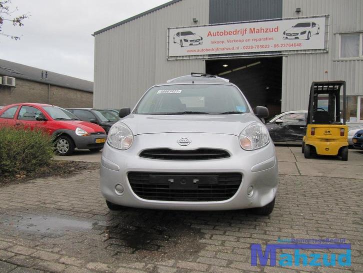 2012 NISSAN MICRA 4 K13 1.2 DEMONTAGE SLOOP (43), Auto-onderdelen, Overige Auto-onderdelen, Nissan, Gebruikt, Ophalen of Verzenden