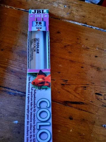 JBL T8 590 Kleurrijke 18w aquariumlamp beschikbaar voor biedingen