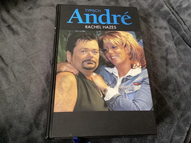Typisch André - Rachel Hazes, Livres, Cinéma, Tv & Médias, Enlèvement ou Envoi