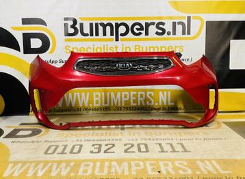BUMPER Kia Picanto Sport 2011-2014 VOORBUMPER 2-G2-9344z
