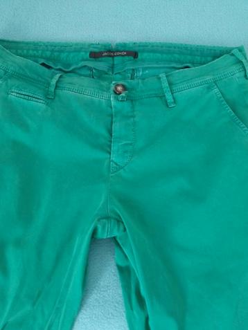 Jacob Cohen Chino Jeans M 36 model J665AU Comf vintage nieuw beschikbaar voor biedingen