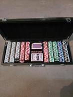 Grote pokerkoffer, Ophalen, Zo goed als nieuw