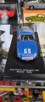 Alfa Romeo Giulia TZ (1963) Bonomi "Raffy" GP Mugello 1967, Hobby en Vrije tijd, Modelauto's | 1:43, Overige merken, Ophalen of Verzenden