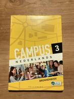 bronnenboek campus Nederlands 3, Boeken, Schoolboeken, Ophalen, Zo goed als nieuw, ASO, Nederlands