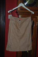 Beige rok „Alain Manoukian” maat 38 als NIEUW!, Kleding | Dames, Maat 38/40 (M), Beige, Alain Manoukian, Ophalen of Verzenden