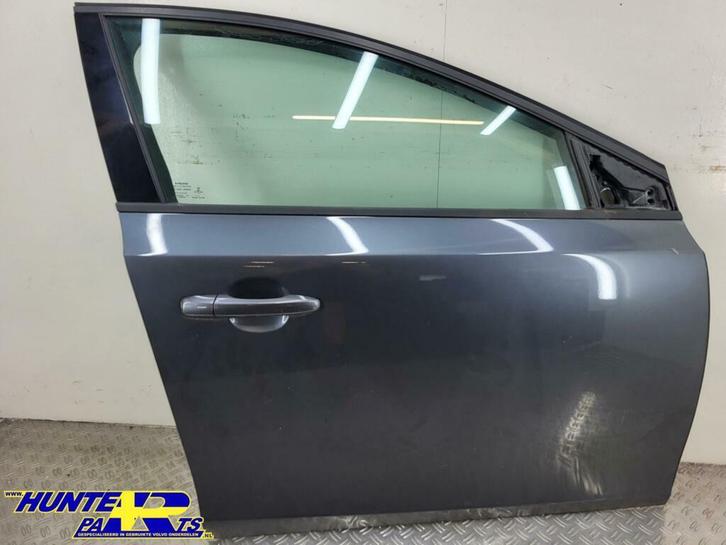 Portier RV Volvo V40 II Kleurcode 455 ('12-'19), Auto-onderdelen, Carrosserie, Deur, Volvo, Voor, Rechts, Gebruikt, Ophalen of Verzenden